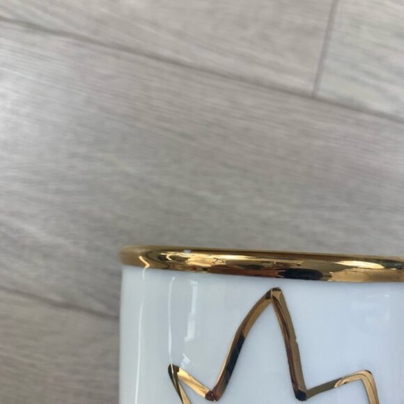 Starbucks 2017 Anniversary Crown Siren Mermaid White Tumbler Traveler Mug 10 Oz - Picture 9 of 9